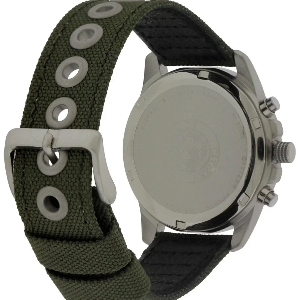 Citizen Green Band Watch 39mm! NEW!